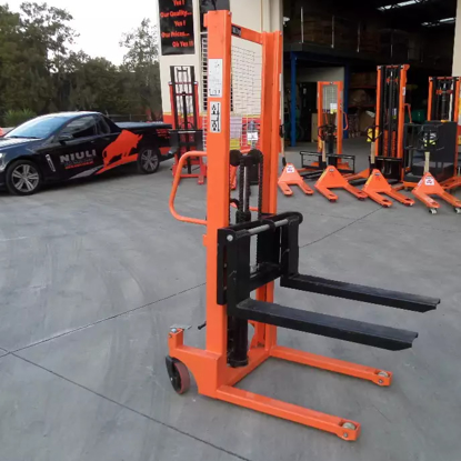 Picture of Manual Narrow Pallet Stacker 1Ton 1.6m