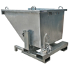 Picture of Rollover Bin 1500kg Zinc 0.77m3