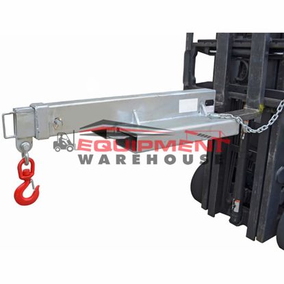 Picture of Telescopic Forklift Jib Attachment 4500Kg Sydney