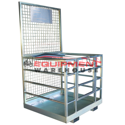 Picture of Forklift Safety Cage Zinc In Stock Sydney