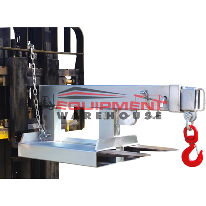 Picture of 2500kg Forklift Jib Attachment Sydney (Short)