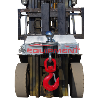 Picture of Forklift Tow Jib Attachment Sydney