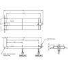Picture of Forklift Tow Jib Attachment Sydney
