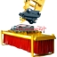 Picture of Excavator Broom / Excavator Sweeper 1200mm 8 x Bristle Rows Heavy Duty