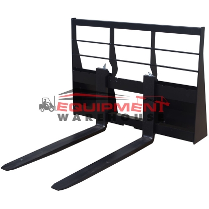 Picture of Bobcat Skid Steer Fork Attachment 1500kg with Forks - Sydney