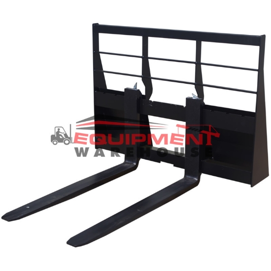 Picture of Bobcat Skid Steer Fork Attachment 1500kg with Forks - Sydney