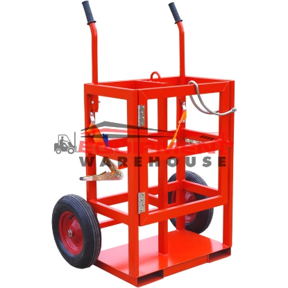 Picture of Gas Cylinder Welding Trolley 250 Kg SWL -  Sydney