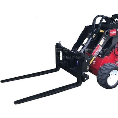 Picture of Mini Skid Steer Fork Carriage (With 1200kg Forks) - Sydney