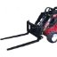 Picture of Mini Skid Steer Fork Carriage (With 1200kg Forks) - Sydney