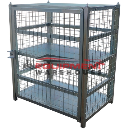 Picture of 6  x Forklift LPG Gas Bottle Storage Cage - Sydney